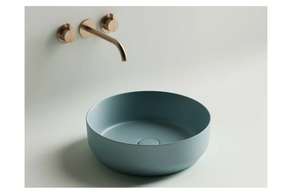 Раковина "Ceramicanova Element" цвет голубой CN6022ML