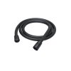 Шланг душевой 1,5м "IDDIS" (арт.04P15BLi19) ПВХ, черный