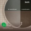 Зеркало с подсветкой и термообогревом "IDDIS Bild 60" арт.BIL60T0i98