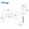 Смеситель биде "FRAP" F 7506