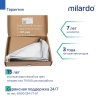 Смеситель для настольного умывальника, хром глянцевый, Leap, MI LEASB01M01,