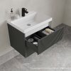 Тумба подвесная, 60 см, темно-серый, Bild 2.0, ID BIL60G1i95,