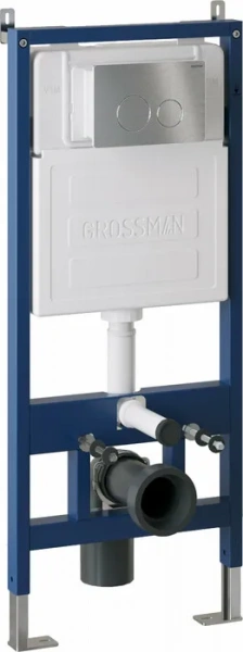 Клавиша "Grossman" Style 700.К31.05.12M.12M хром сатин