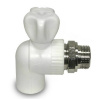 Кран шар. РР для радиатора 20-1/2" угловой