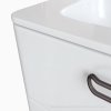 Тумба подвесная, 60 см, белая, Brick, ID. Подходит умывальник: 0106000i28 BRI60W0i95,