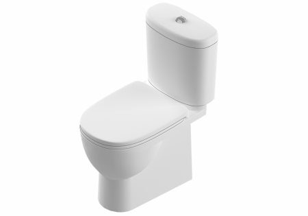 Компакт "Sanita Luxe Art Comfort" с сиденьем из дюропласта, микр-т (Самара)