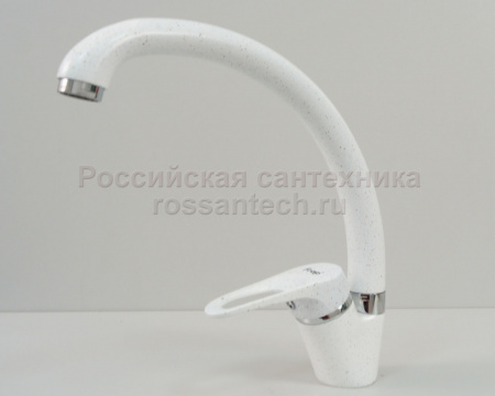 Смеситель кухни боковой "FRAP" F-4113-8  шар.35
