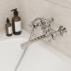 Смеситель ванны MILARDO "Duplex" DUPSB02М02