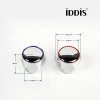 Маховик для смесителя " IDDIS" 8*24 хром (пара) 991RN241SM