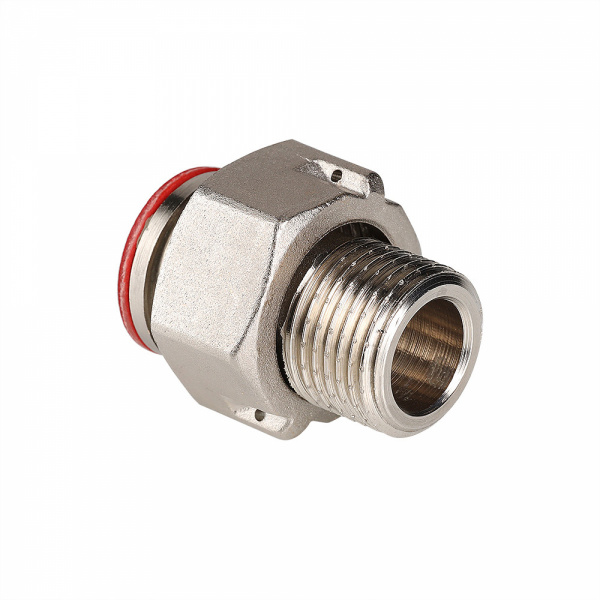 Полусгон с накидной гайкой для счётчиков 1/2" VALTEC (VTr.611.N.0004)