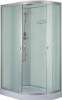 Кабина душевая "Niagara NG-3312-14L" 120*800*2150 см низкий поддон матовое стекло 3 мест