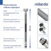 Смеситель для кухни c гибким изливом, хром глянцевый, Poli, MI POLSB0FM05,