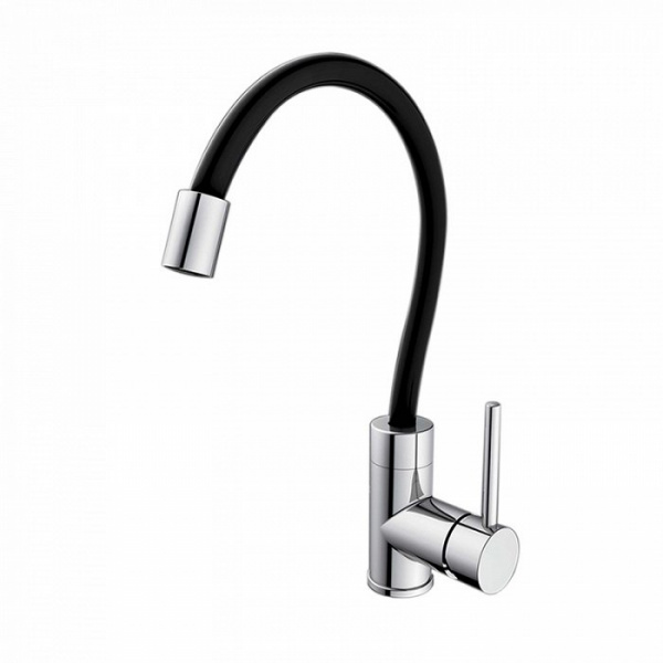 Смеситель кухни IDDIS "Kitchen 360" K36SBJBi05 чёрный