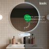 Зеркало с подсветкой и термообогревом "IDDIS Bild 60" арт.BIL60T0i98