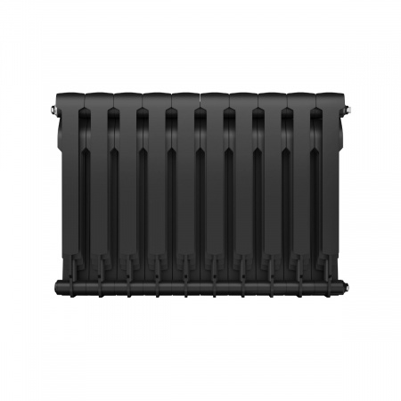Радиатор биметаллический Royal Thermo BiLiner 500 (Noir Sable - чёрный) (1 секция)