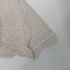 Коврик для ванной комнаты, 50x80, овал, хлопок, серый, ID DSOS02Ci12,