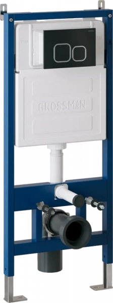 Клавиша "Grossman" Cosmo 700.К31.02.210.210 черный матовый