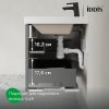 Тумба подвесная, 60 см, темно-серый, Bild 2.0, ID BIL60G1i95,