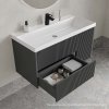 Тумба подвесная, 100 см, темно-серый, Bild 2.0, ID BIL10G1i95,