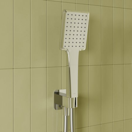 Душевая система скрытого монтажа с тропическим душем и ручным душем, Slide, ID SLISB02i67,