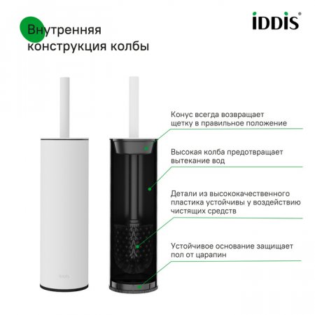 Ерш, нержавеющая сталь, белый, 01, ID BRUWT0i47,