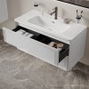 Тумба подвесная, 100 см, белый, Oxford Neo, ID OXN10W0i95,