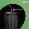 Смеситель ванны с верхним душем  IDDIS "Shelfy" SHESBBTi06