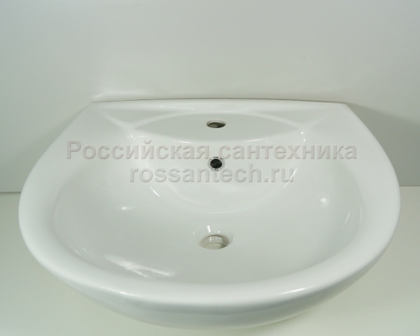 Умывальник "Фарфор Оптима" белый (Лобня)