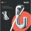 Смеситель тюльпан c управлением Push Control IDDIS "Twist" TWISBBTi01