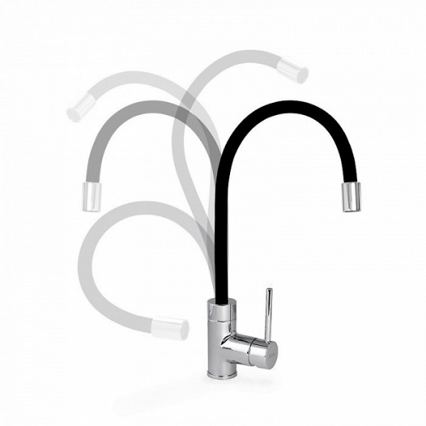 Смеситель кухни IDDIS "Kitchen 360" K36SBJBi05 чёрный