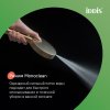 Душевая система с тропическим душем и изливом, золотой матовый, Aiger, ID AIGMG3Fi06,