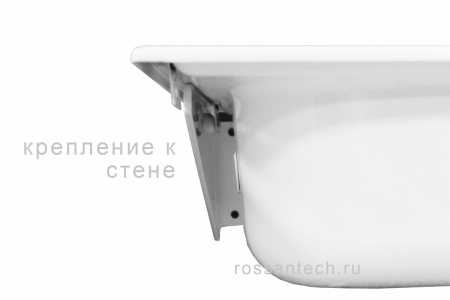 Мойка эмалированная 50*50 стальная "ВИЗ" с кронштейнами