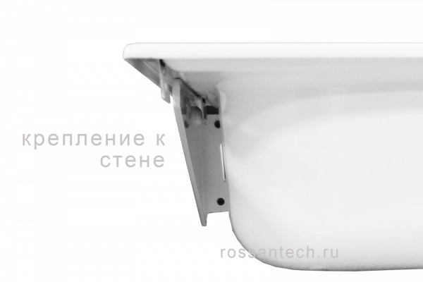 Мойка эмалированная 50*50 стальная "ВИЗ" с кронштейнами