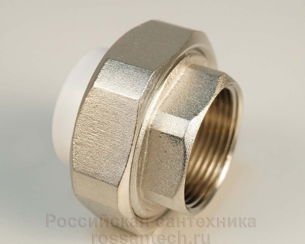 Муфта комб. разъёмная (в.р.) 32-1.1/4" (Tebo)