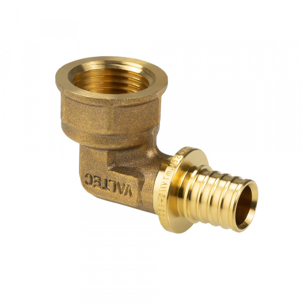 Угольник надвижной с переходом на вн.р. 16(2,2) х 1/2" VALTEC (VTm.452.G.001604)