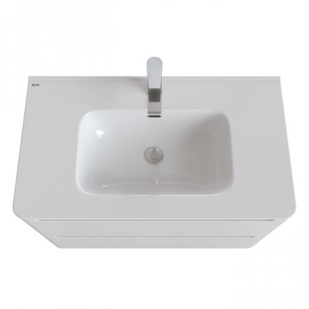 Тумба с умывальником, напольная "IDDIS Edifice 80" цвет белый арт.EDI80WFi95K