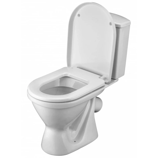 Компакт "Santek Алькор" cиденье дюропласт (косой выпуск) арт.1WH302140