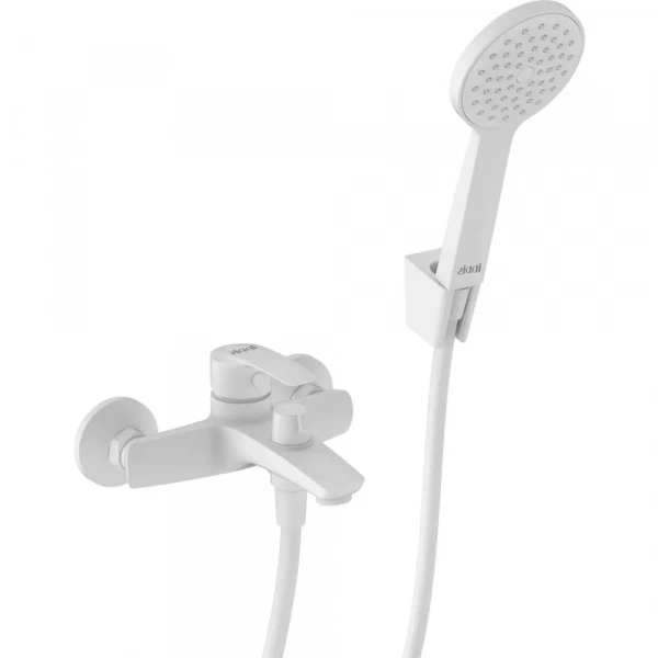 Смеситель ванны IDDIS "Ray" RAYWT02i02 белый матовый