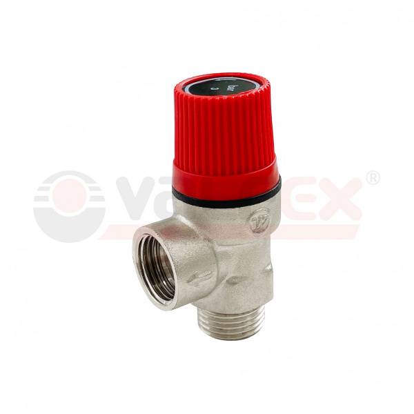 Клапан предохранительный 1/2" вн.-нар. VALFEX 3 бар (VF.496.N.012.30)