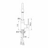 Смеситель кухни IDDIS "Kitchen 360",K36SBJRi05 красный