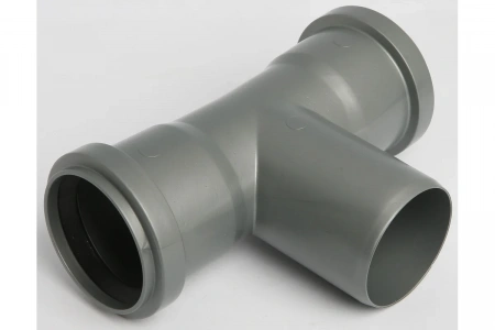 Тройник Т-образный D 50 мм 87,5 ° внутр.(Россия)
