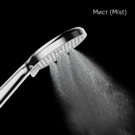 Лейка для душа, 3F, Ideal Spa, MI ILS3FCRM18,
