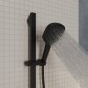 Лейка для душа, черная матовая, 3F, Ideal Spa, MI ILS3FB0M18,