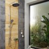 Лейка для душа, хром, SpaHome, ID SPA3F0Ci18,