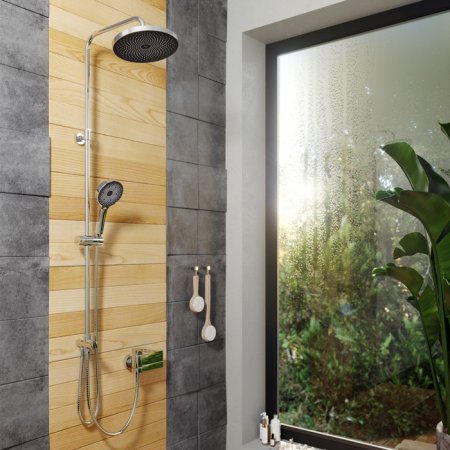Лейка для душа, хром, SpaHome, ID SPA3F0Ci18,
