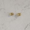 Комплект  одинарных крючков, сплав металлов, Petite, матовое золото, ID PET2G01i41,