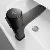 Смеситель тюльпан IDDIS "Slide" SLIGMBTi01 с инновационным управлением Puch Control, графит