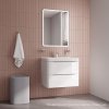 Тумба подвесная, 70 см, белый, Cloud X, ID CLX70W0i95,