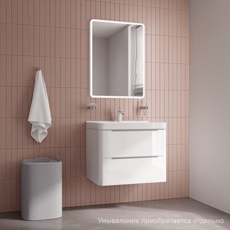 Тумба подвесная, 70 см, белый, Cloud X, ID CLX70W0i95,