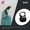 Крючок двойной "IDDIS Slide" SLIGM20i41 графит